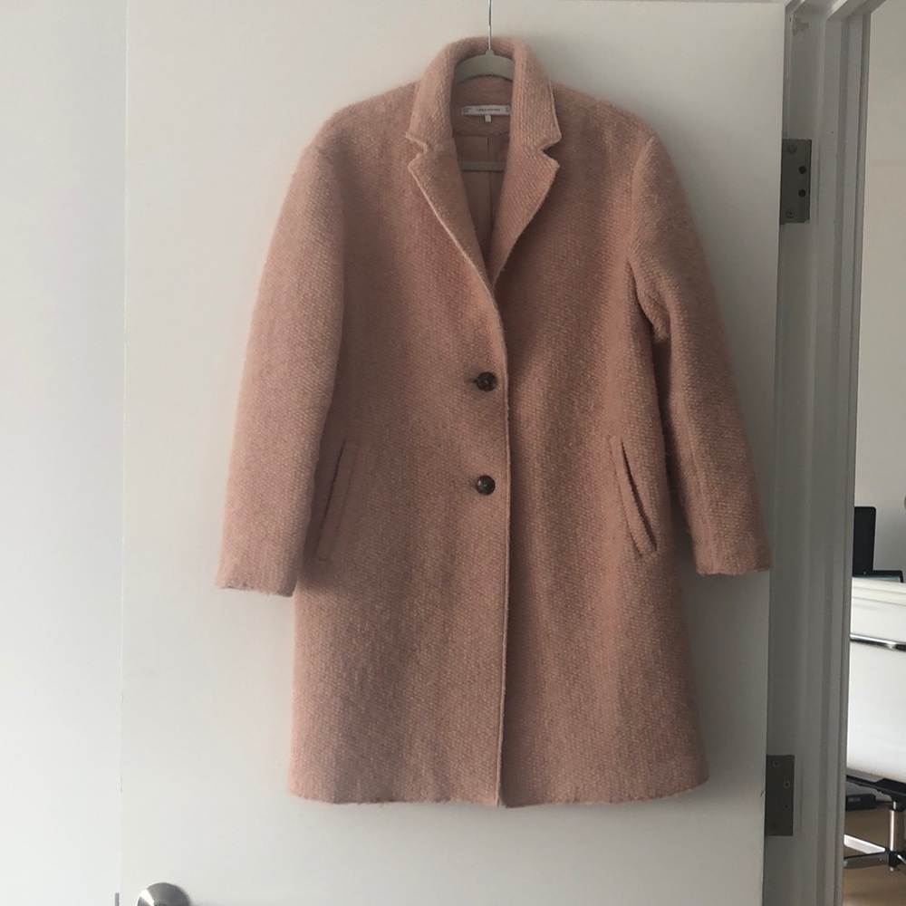 Zara Pink Will Blend Coat